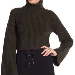 A.L.C. Irvyn Cropped Sweater - Size S